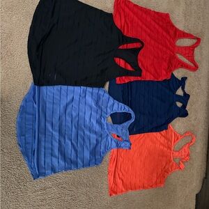 Set of 5 Zyia Havana tops